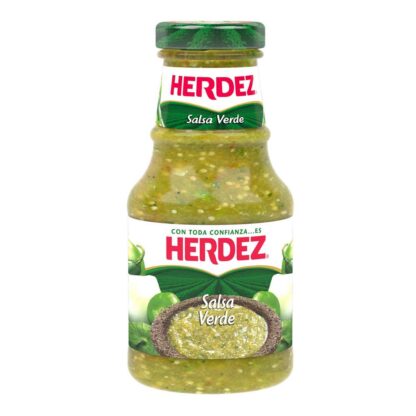 Herdez green salsa - salsa verde 454g